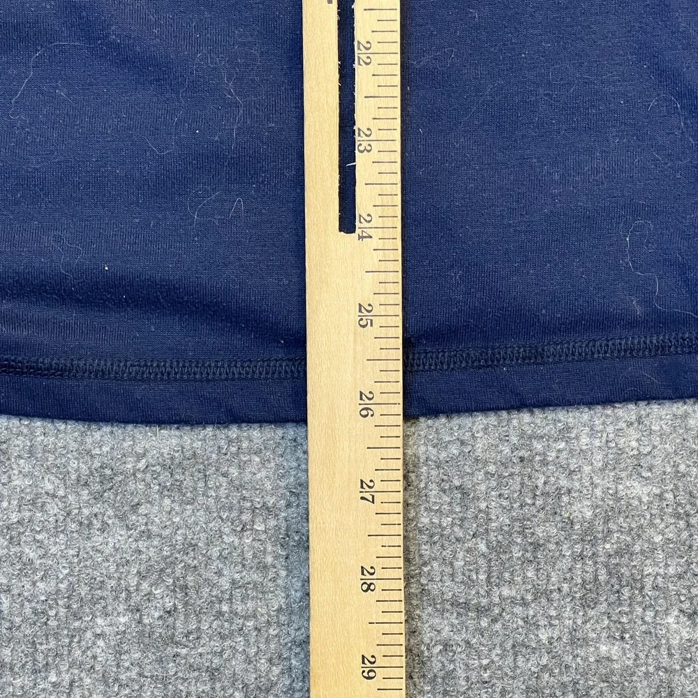 The North Face Shirt Mens Large Blue Long Sleeve Lightweight Base Layer Tee